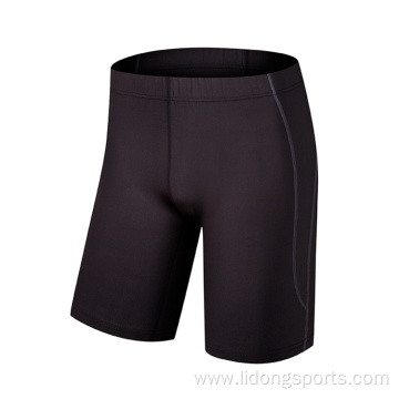 Wholesale New Style Men Fitness Tight Gym Shorts